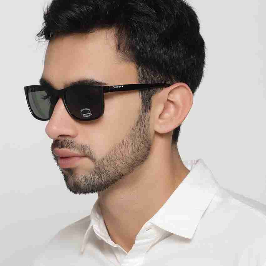 Buy Fastrack Wayfarer Sunglasses Green For Men Online Best Prices in India Flipkart