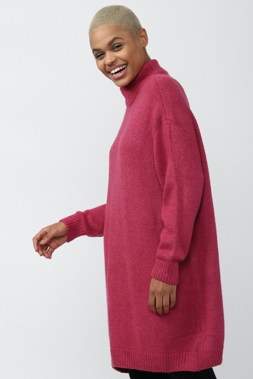 Pink turtleneck hot sale forever 21