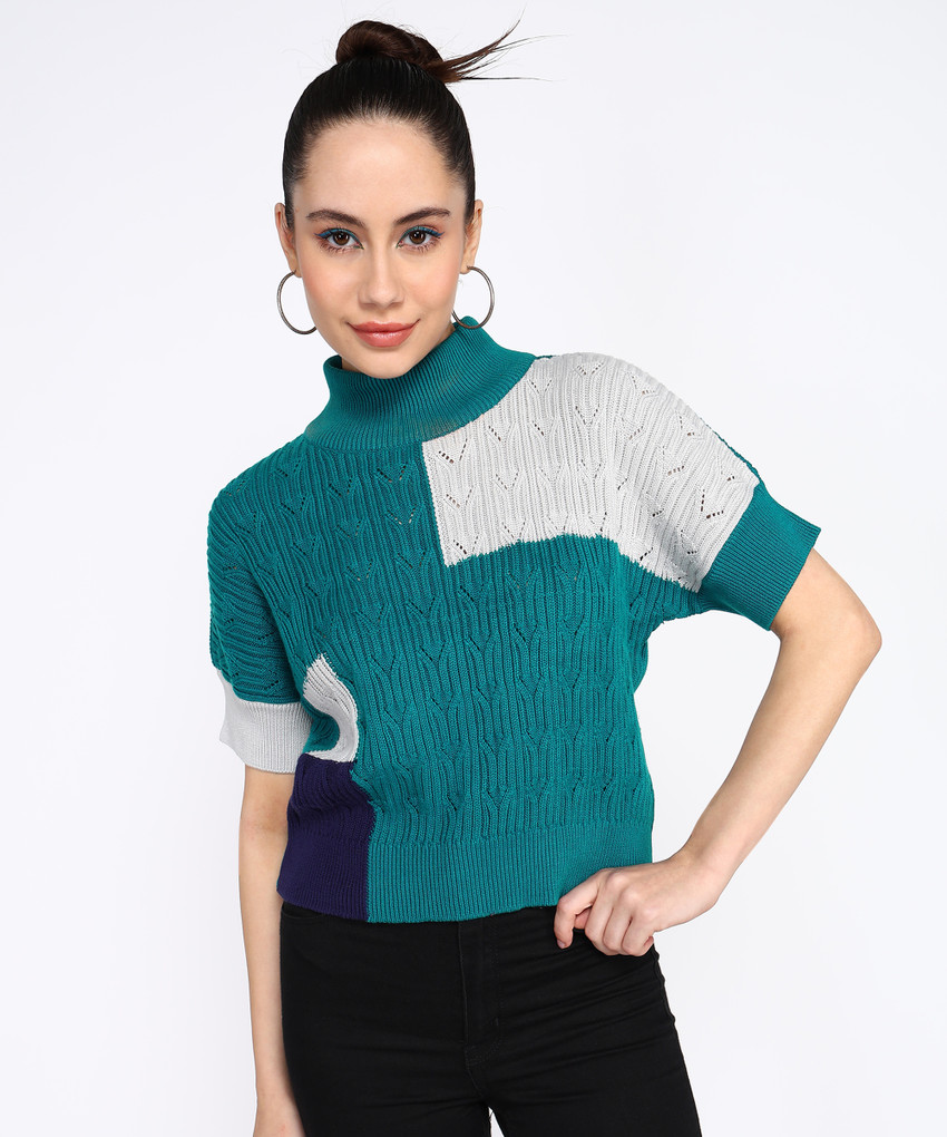 Forever 21 2025 colorblock sweater