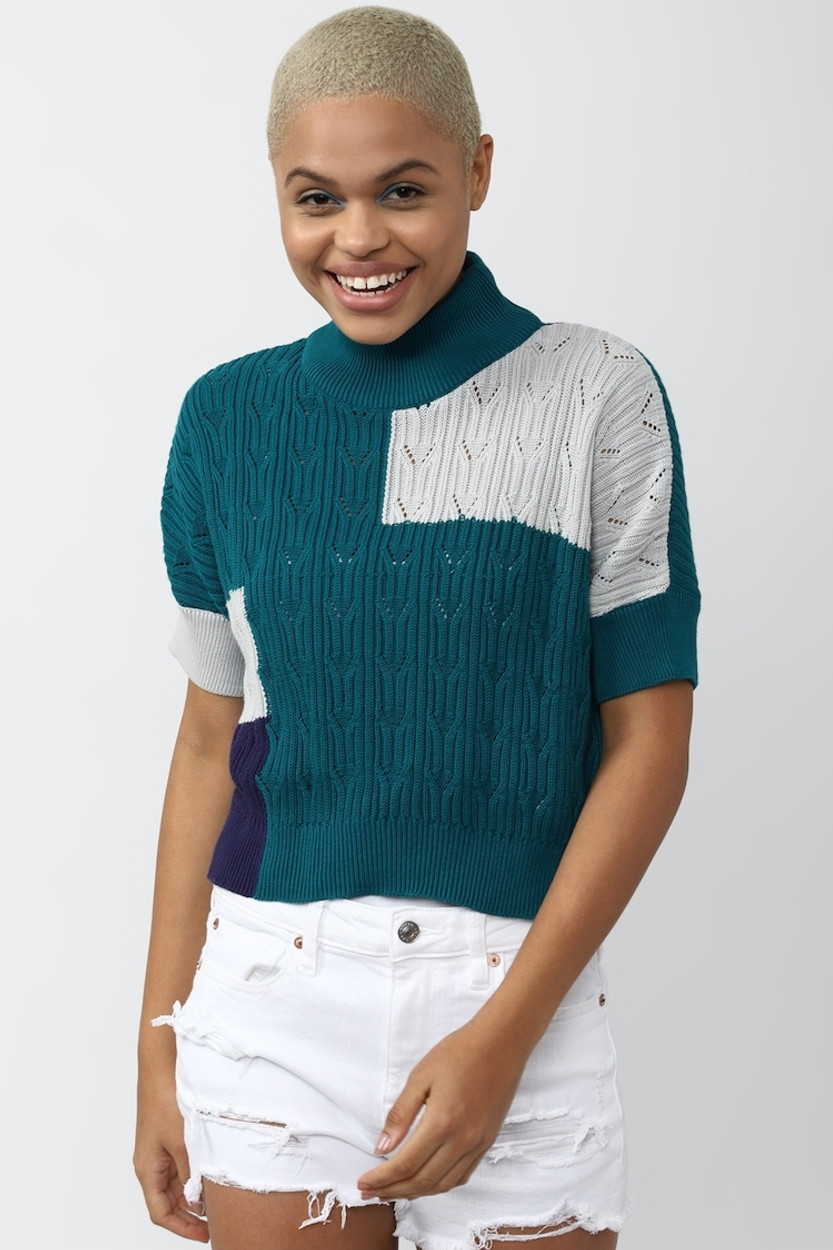 Forever 21 deals colorblock sweater