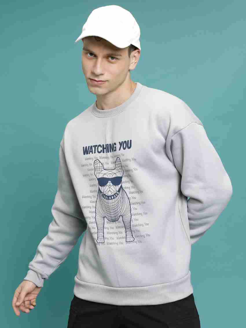 HIGHLANDER Full Sleeve Solid Men Sweatshirt - Buy HIGHLANDER Full