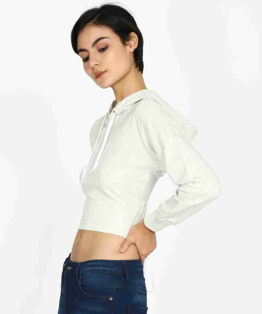 Forever 21 white sweatshirt cheap