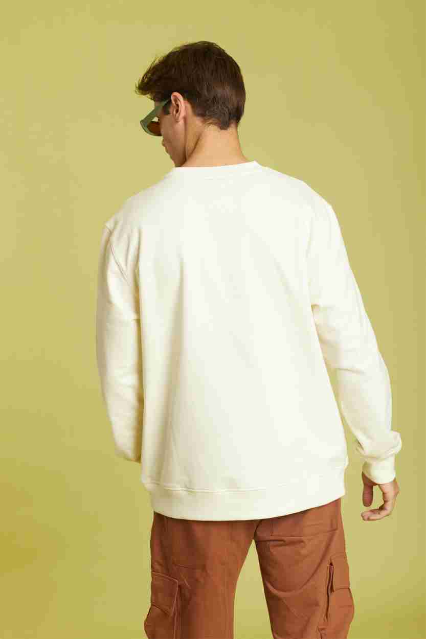 Bonkers Corner Full Sleeve Solid Men Sweatshirt - Buy Bonkers Corner Full  Sleeve Solid Men Sweatshirt Online at Best Prices in India