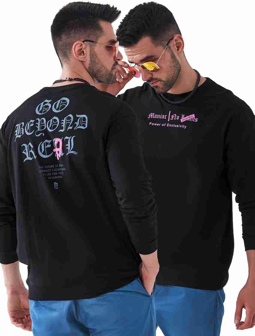 Maniac t shirt flipkart discount