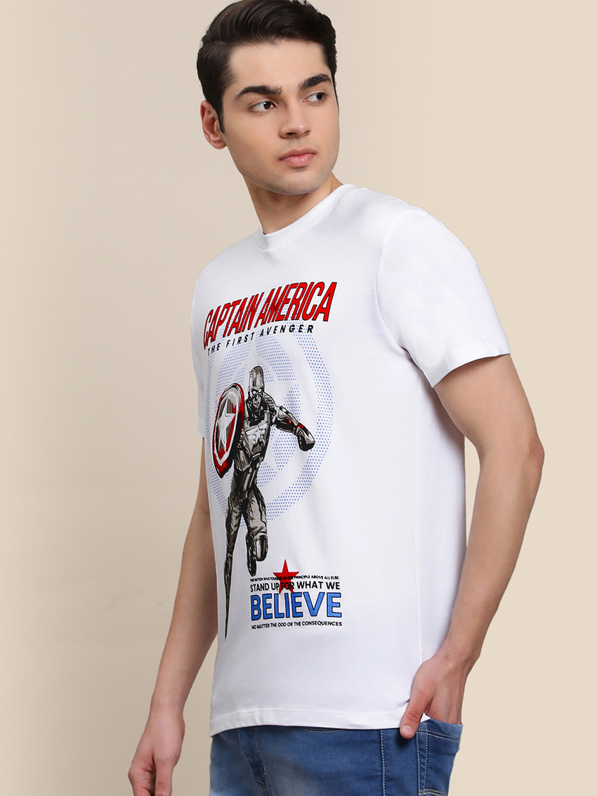 Captain america t outlet shirt flipkart