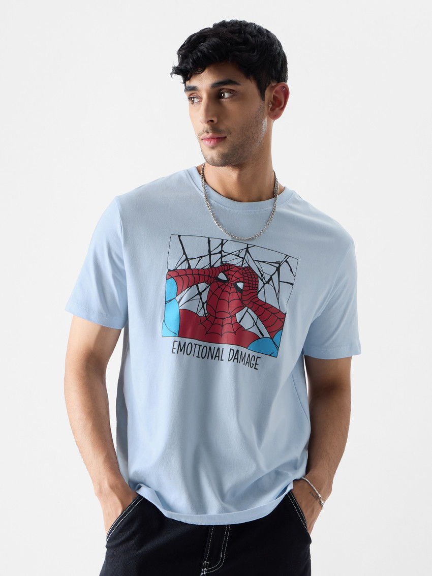 Damage t shirt for men sale