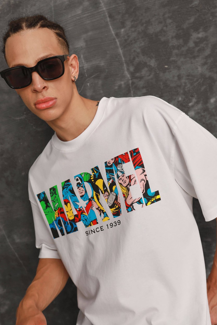 Buy White Tshirts for Men by BONKERS CORNER Online