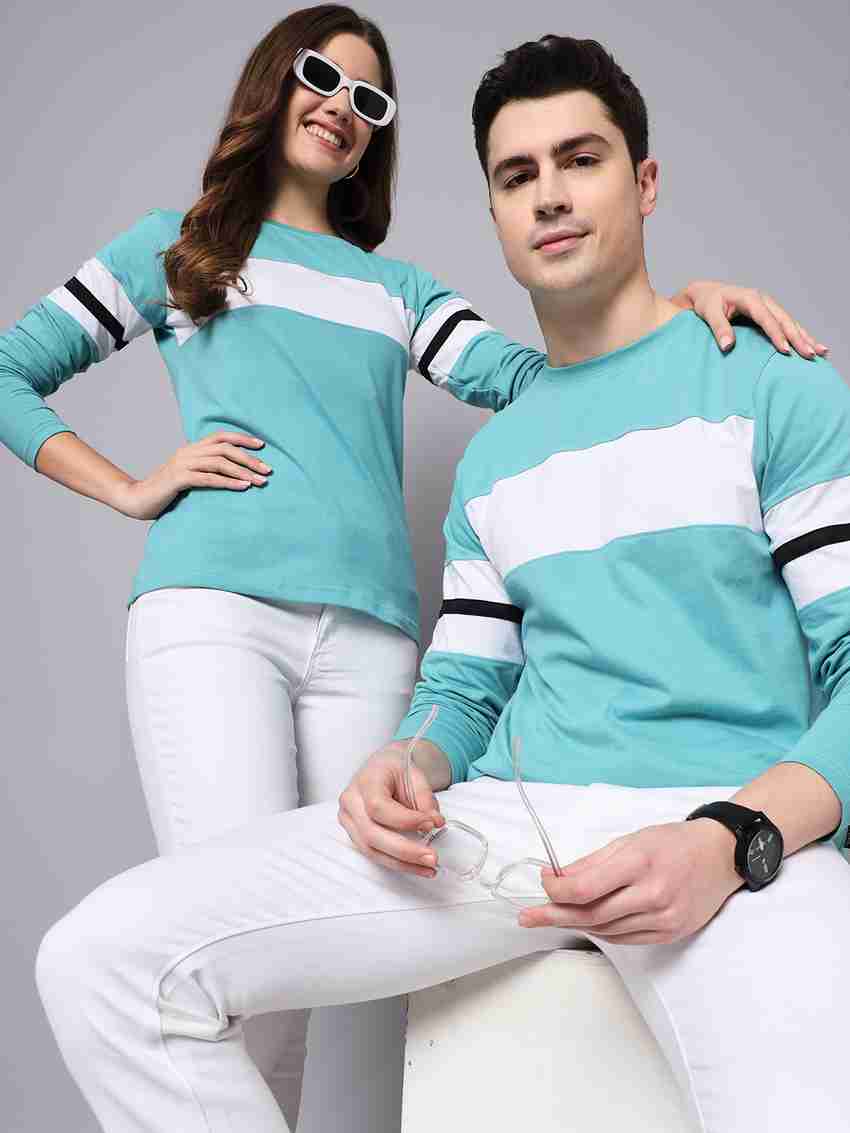 couple tshirt full hand