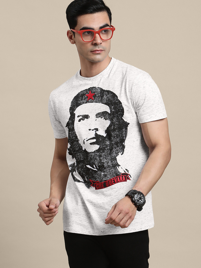 Free Authority Printed Men Round Neck White T Shirt Buy Free