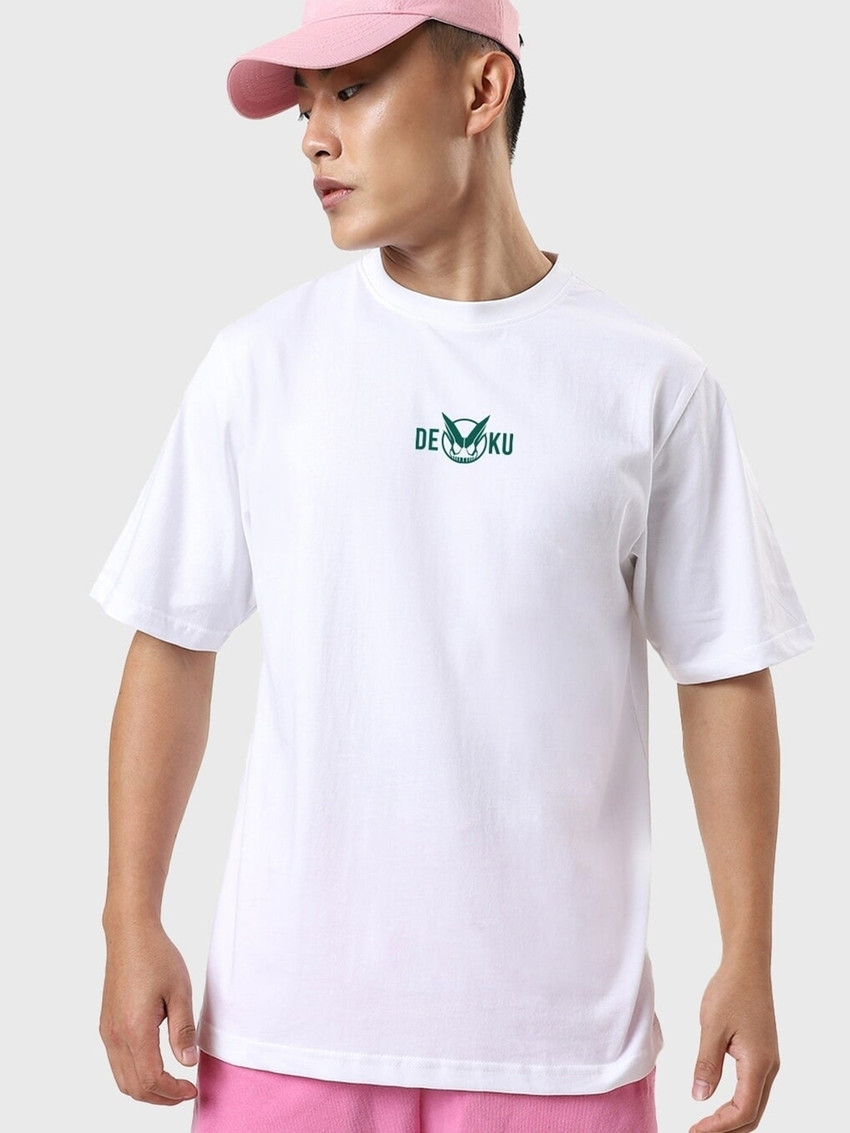 White t top shirt bewakoof