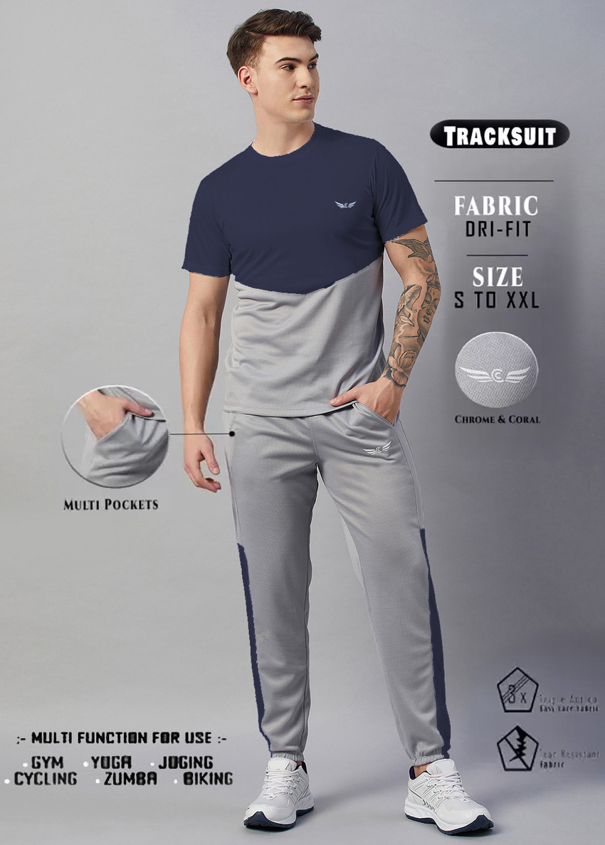 Coral jogging suit sales