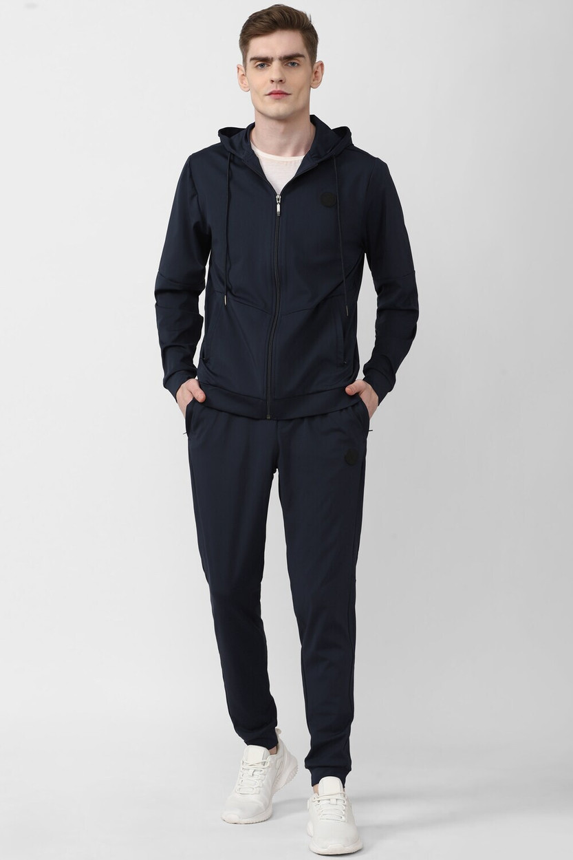 VAN HEUSEN Solid Men Track Suit - Buy VAN HEUSEN Solid Men Track Suit  Online at Best Prices in India | Flipkart.com