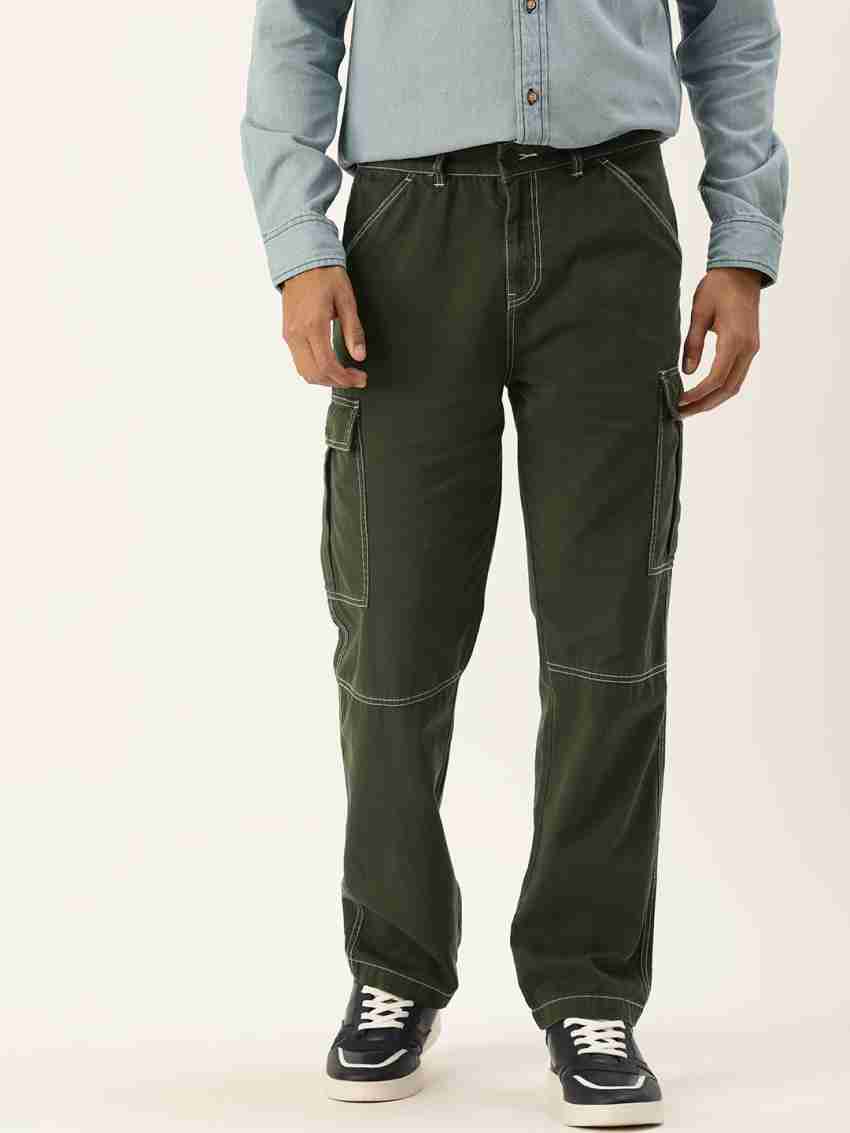 Buy Black Trousers & Pants for Men by BENE KLEED Online