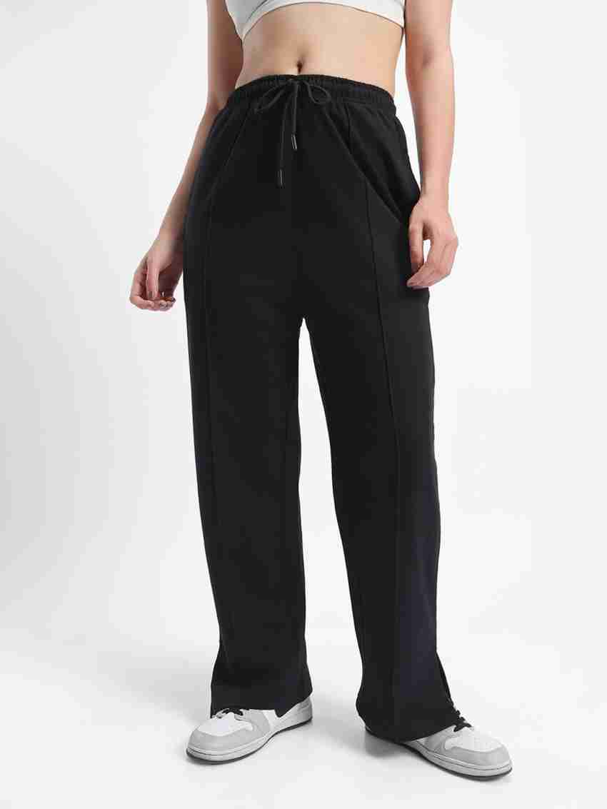 Buy Women's Black Flared Jeans Online at Bewakoof