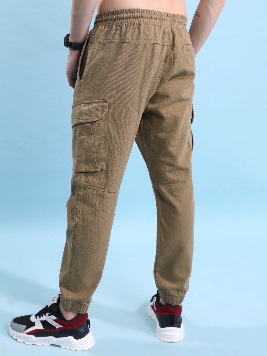 HIGHLANDER Relaxed Men Khaki Trousers - Buy HIGHLANDER Relaxed Men Khaki  Trousers Online at Best Prices in India