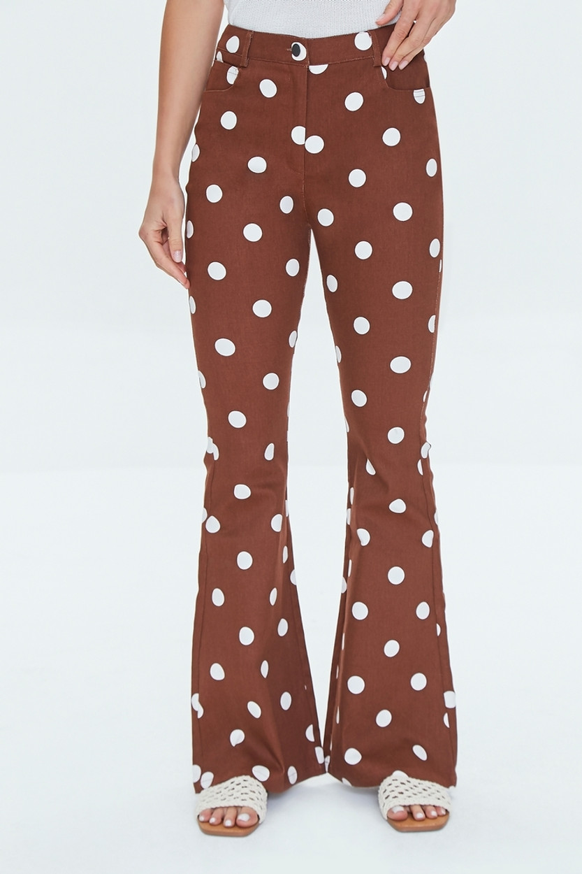 Polka dot cheap jeans forever 21