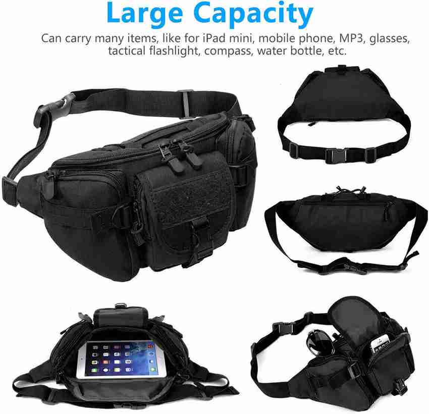 Waist best sale bag outdoor