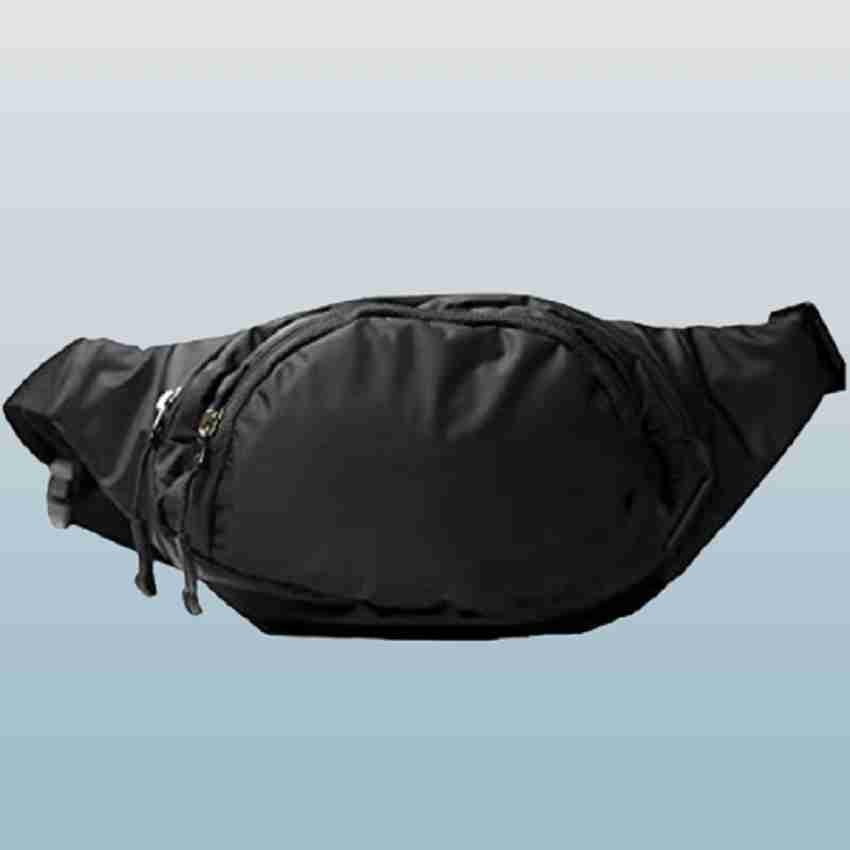 Round leather best sale fanny pack