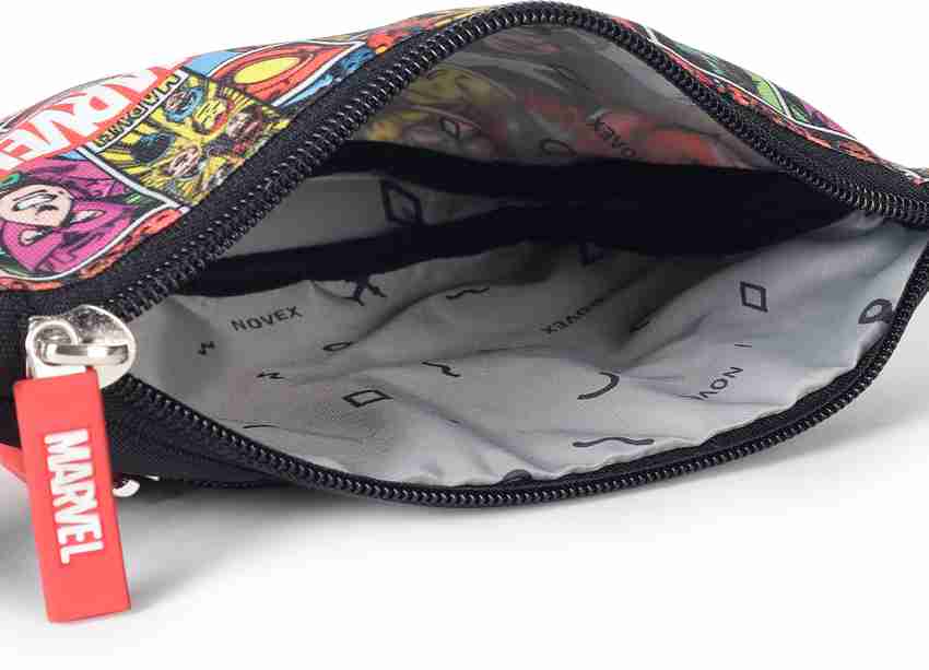 Novex Marvel Original Avengers Polyester Waist Bag with Adjustable