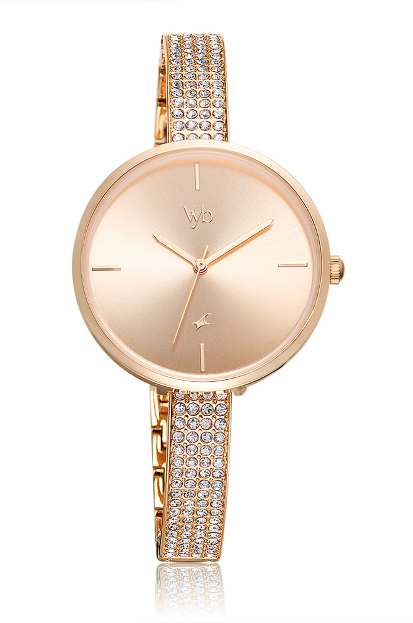 Fastrack watches gold colour hotsell
