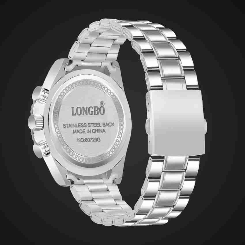 Longbo Analog Watch For Men Buy Longbo Analog Watch For Men