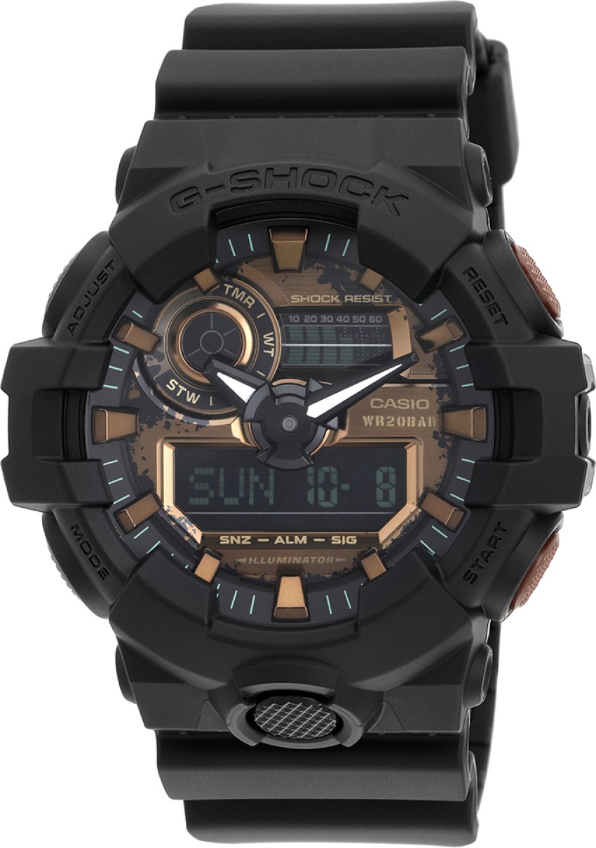 CASIO GA 700RC 1ADR G Shock Analog Digital Watch For Men Buy