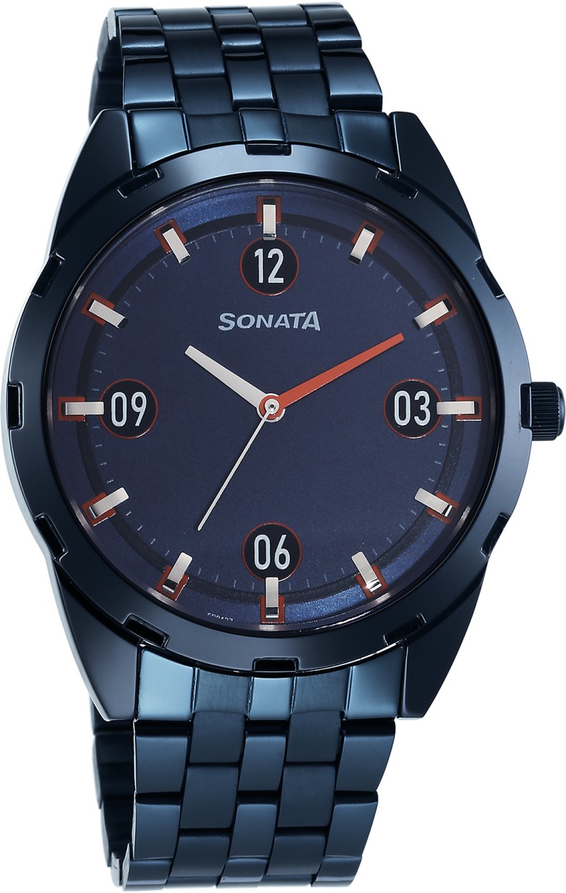 SONATA Blues Blues Analog Watch For Men