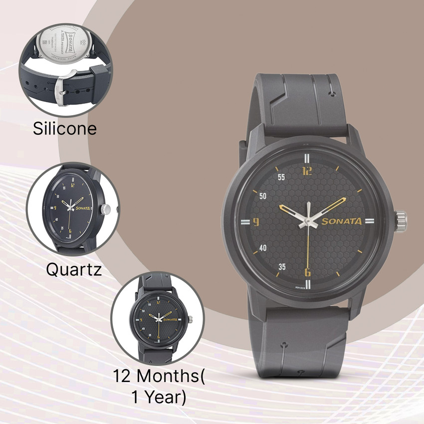 SONATA Volt Analog Watch For Men Buy SONATA Volt Analog Watch For Men 77085PP03 Online at Best Prices in India Flipkart