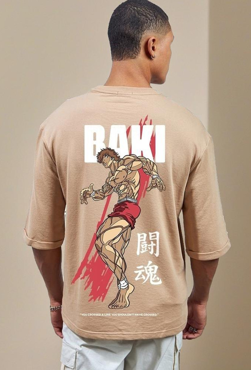 BEWAKOOF Printed Typography Men Round Neck Brown T Shirt Buy