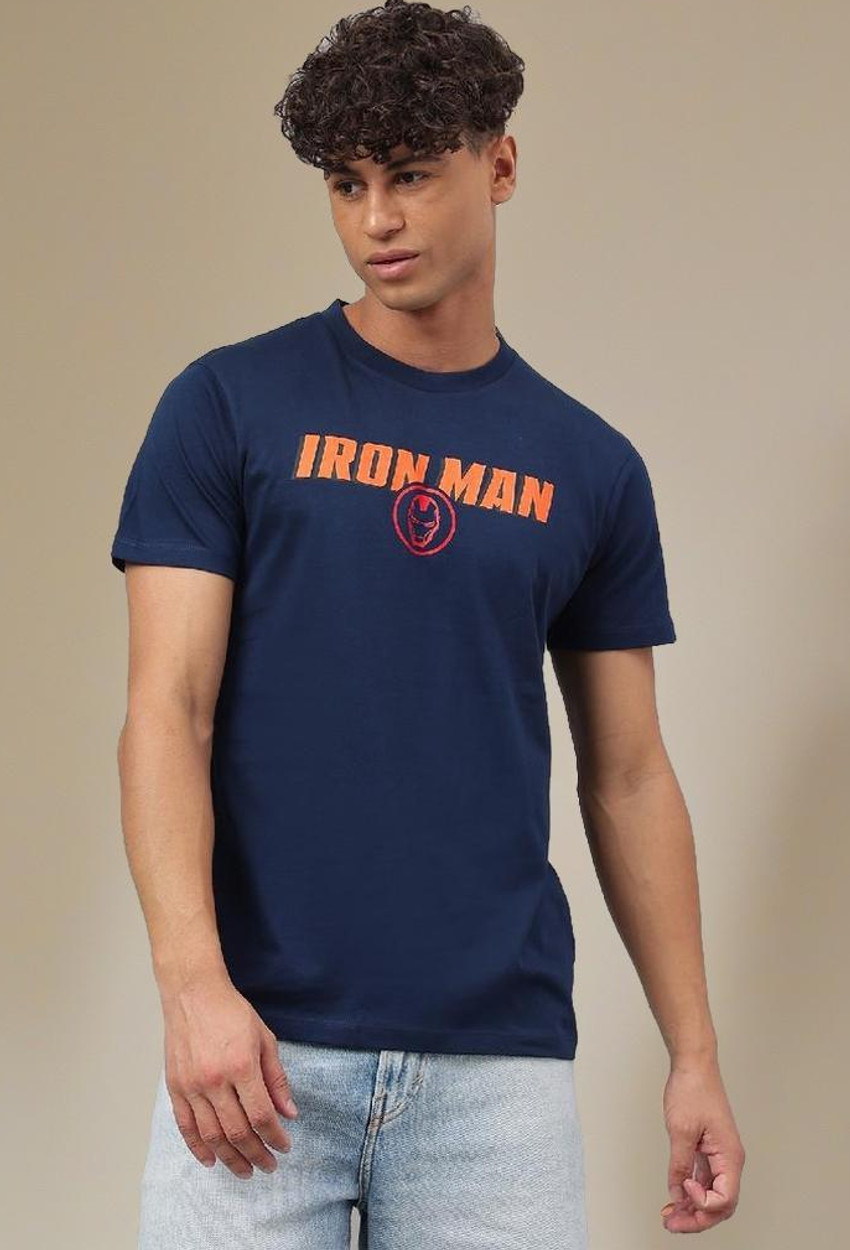 Iron man sale t shirt flipkart