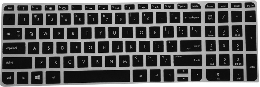 neon keyboard skin for hp