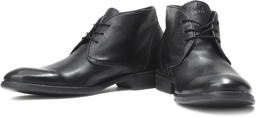 RUOSH Genuine Leather Semi-Formal Shoes 