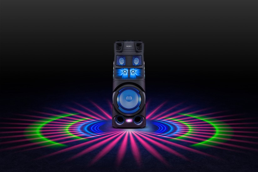 sony party speaker v83d