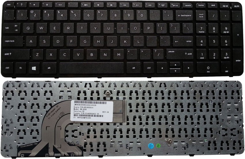 hp pavilion 15 keyboard replacement