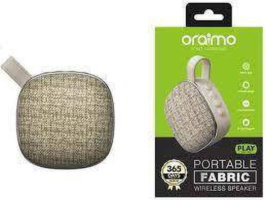 oraimo bluetooth speaker flipkart