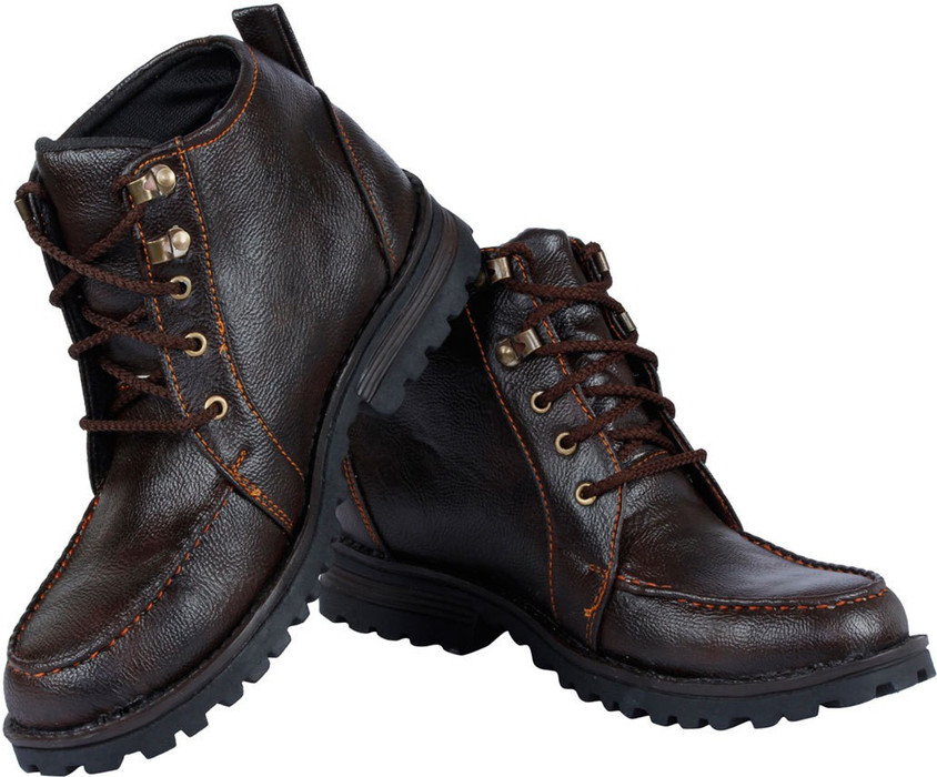 Knight ace High Ankle Boots For Men 