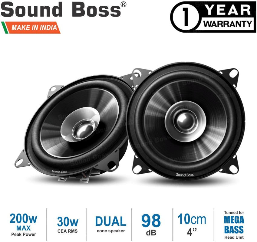 10cm speakers with good bass