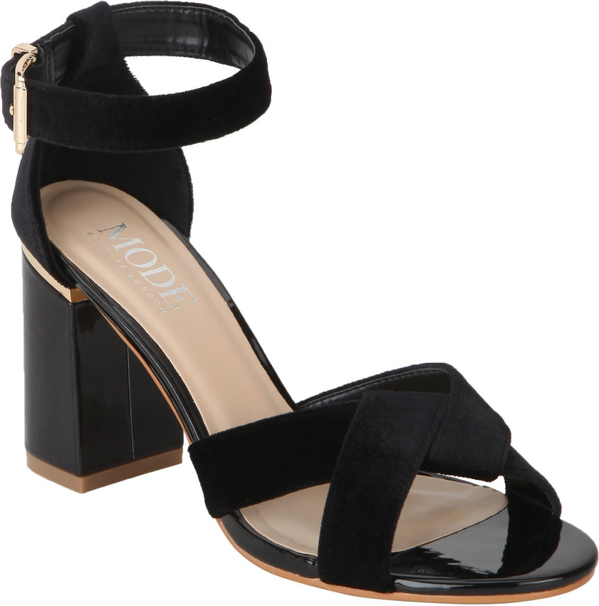 Mode by red tape heels clearance