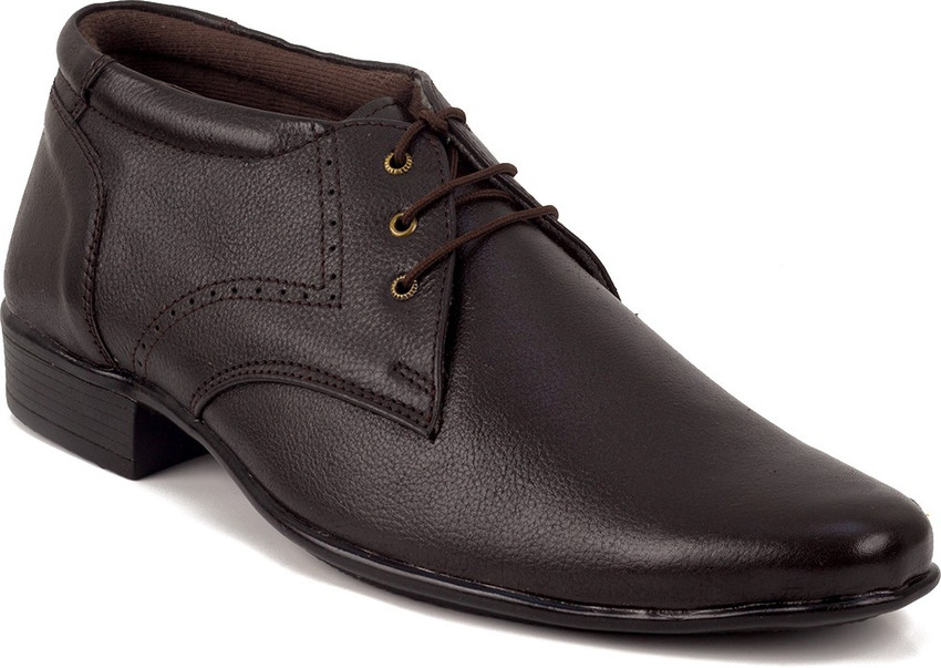 High neck shoes formal