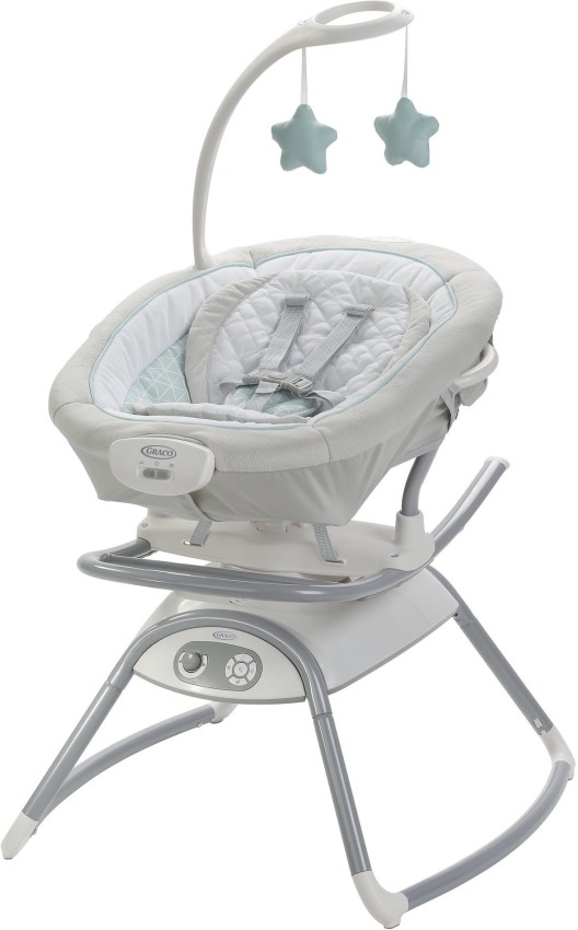 Battery Or Mains Powered 6 Speed With Music Graco Graco Baby Swing Chair 