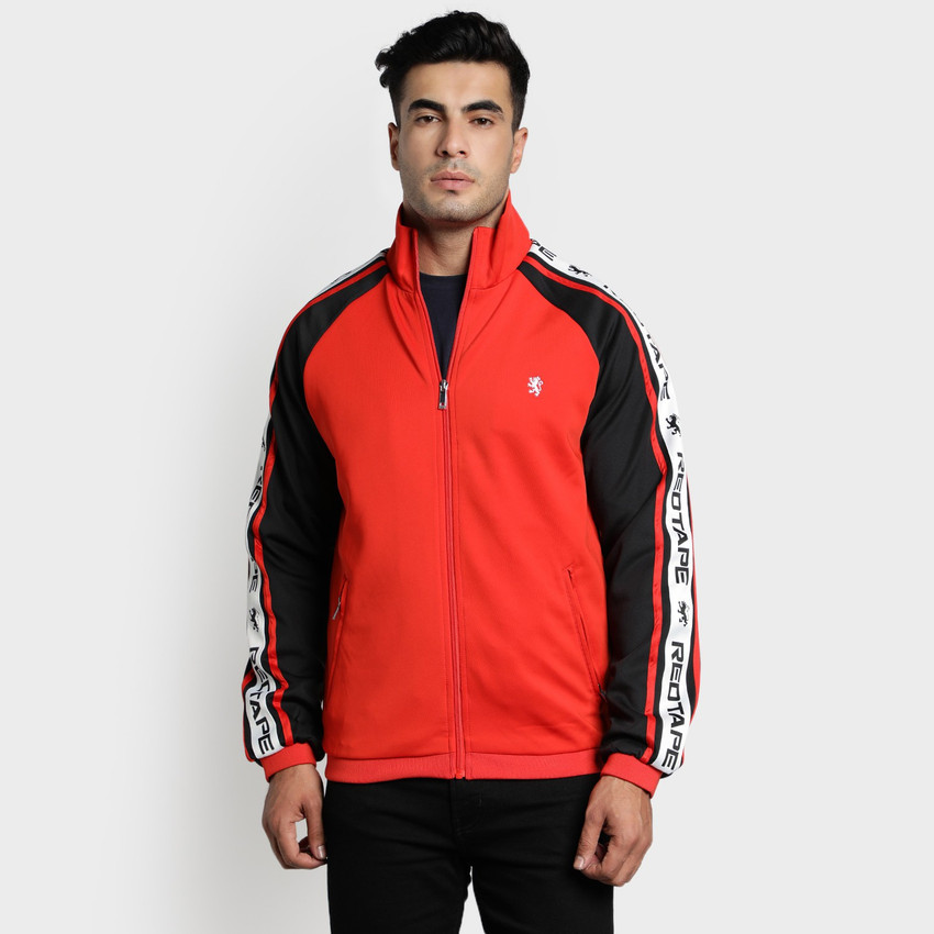 RED TAPE Full Sleeve Solid Men Jacket 