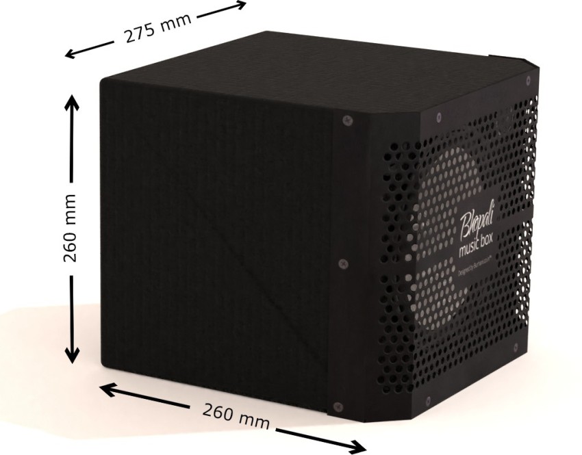 subwoofer box flipkart