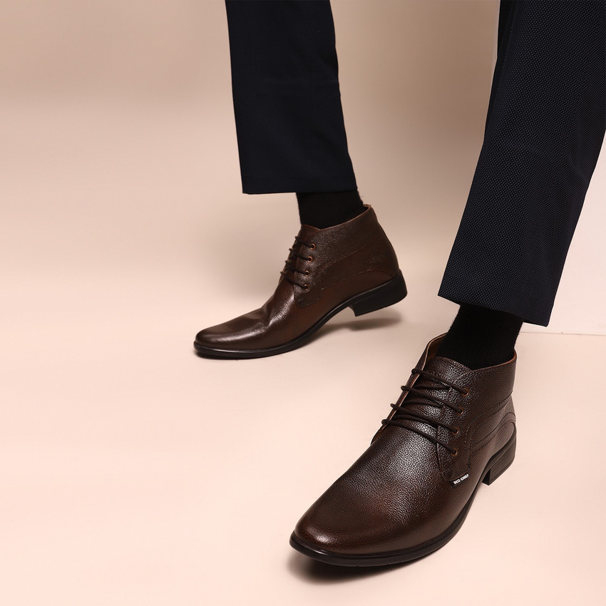 RED CHIEF Boots For Men - Buy Brown 