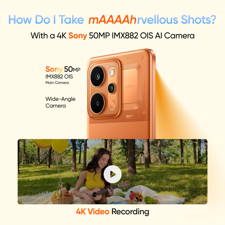 Realme P4 Power 5G (8 GB + 128 GB) smartphone price comparison image - view 12