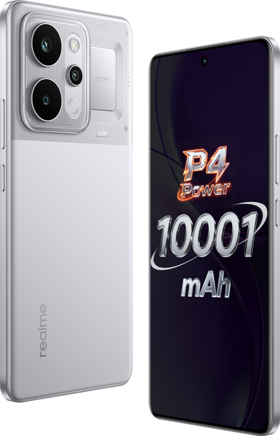 Realme P4 Power 5G (8 GB + 128 GB) smartphone price comparison image - view 2