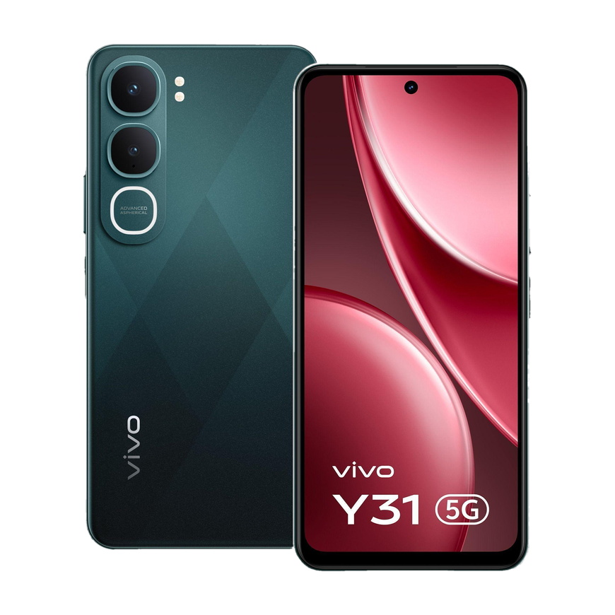 Vivo Y31 5G Smartphone (6 GB RAM + 128 GB) mobiles price comparison image