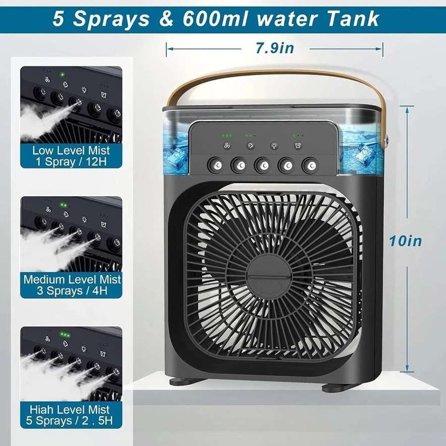 Portable Mini AC Fan