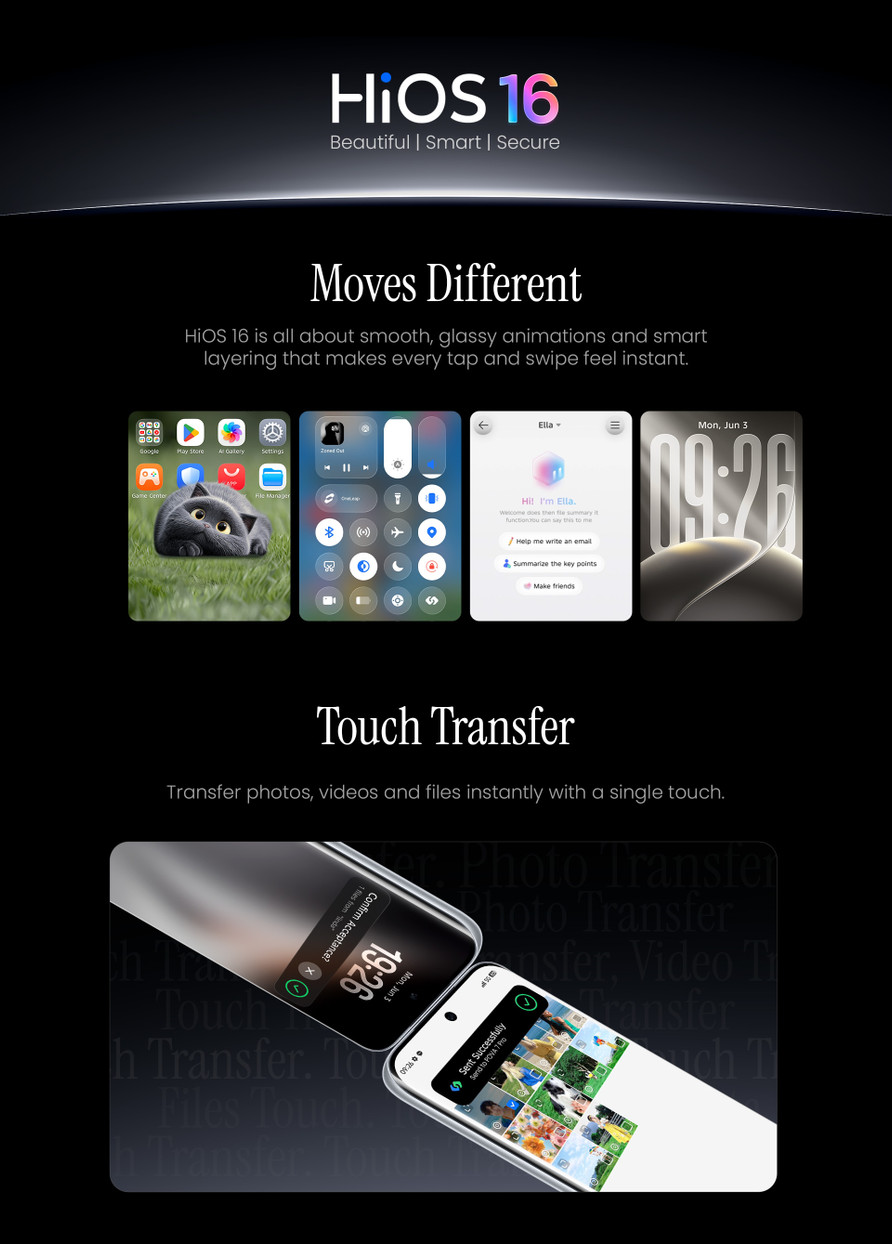 TECNO POVA Curve 2 5G Dual SIM, 256GB Memory, 24GB RAM (12GB+12GB Extended RAM) Phone (Global Version) 52 TECNO POVA Curve 2 5G Dual SIM, 256GB Memory, 24GB RAM (12GB+12GB Extended RAM) Phone (Global Version) 7