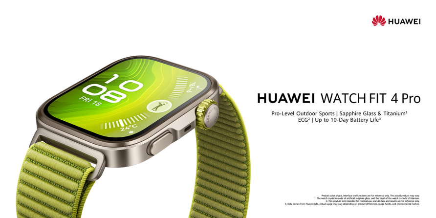Huawei Watch Fit 4 Pro Smart Watch