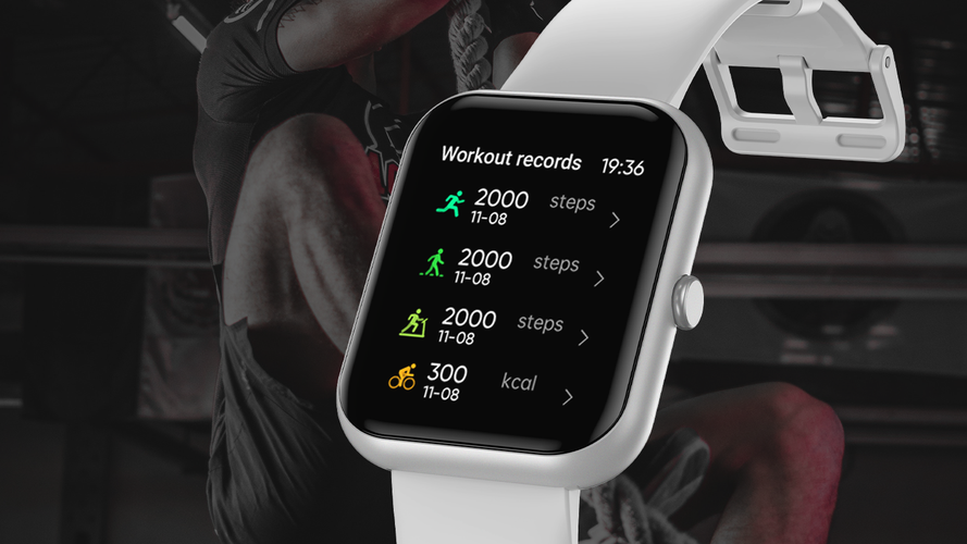 DIZO Watch D Plus 1.85 inch Display Smart Watch